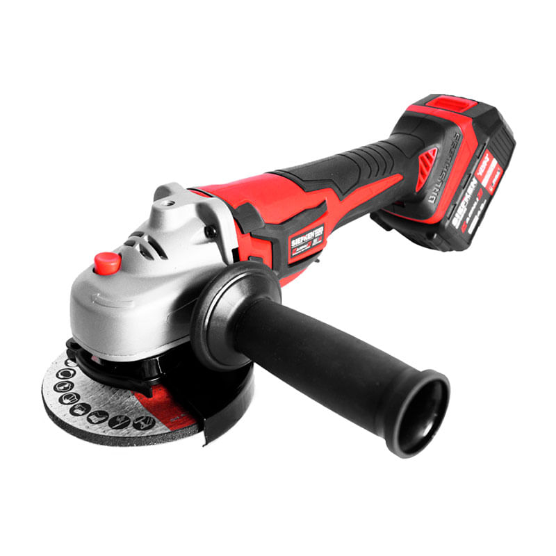 Pulidora Inalambrica 4 1/2 Pulg 20V 8000Rpm Siefken Sbs002