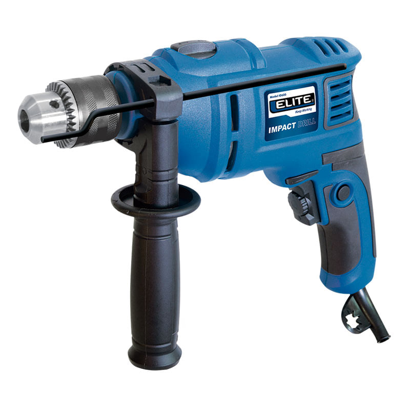 Taladro Percutor 1/2 Pulg 600W 3000Rpm Elite Id600