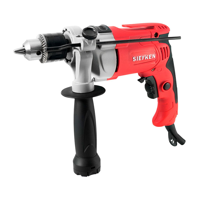 Taladro Percutor 1/2 Pulg 750W 3000Rpm Siefken Sd1375