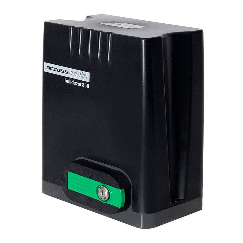 Motor para puerta corrediza 850kg + riel 4mt Accesmatic BD850