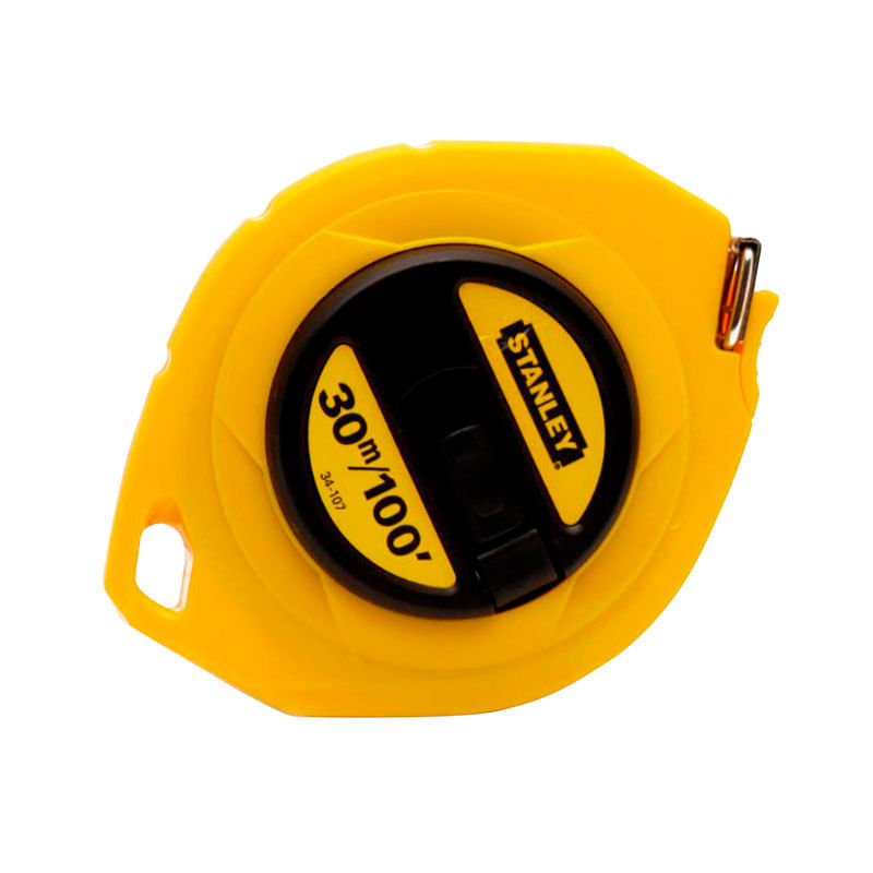 Cinta Larga De Acero 30m/100' Stanley 34-107S