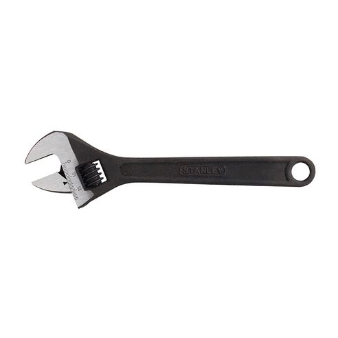 Llave Ajustable Negra Fosfatada 12" (305 Mm) Stanley 87-048LA