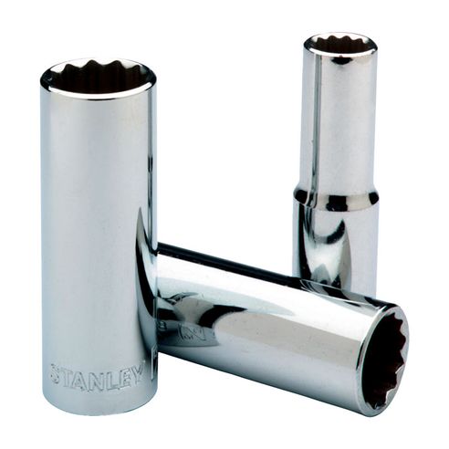 Dado/Cubo Largo En Pulgadas 12Pt. Enc. 1/2"- 5/8" Stanley 4-86-483