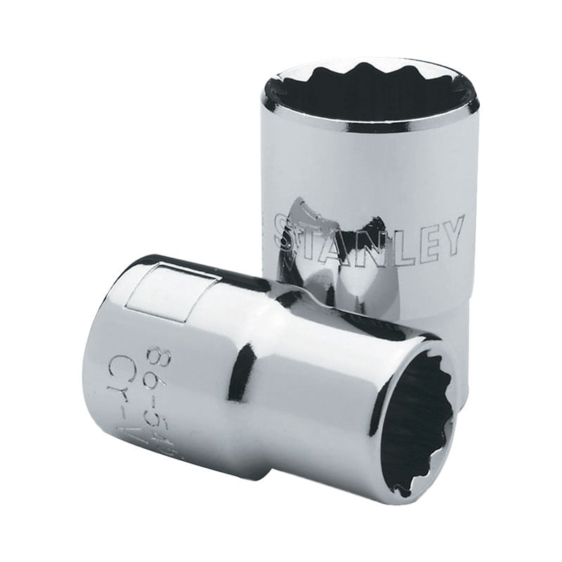 Dado/Cubo Estándar Métrico 12Pt. Enc. 1/2"- 17 Mm Stanley 4-88-789