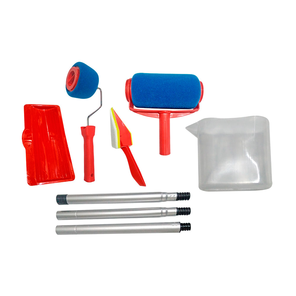 Rodillo Espuma (Recargable) -Hopex-6"6 Pzs