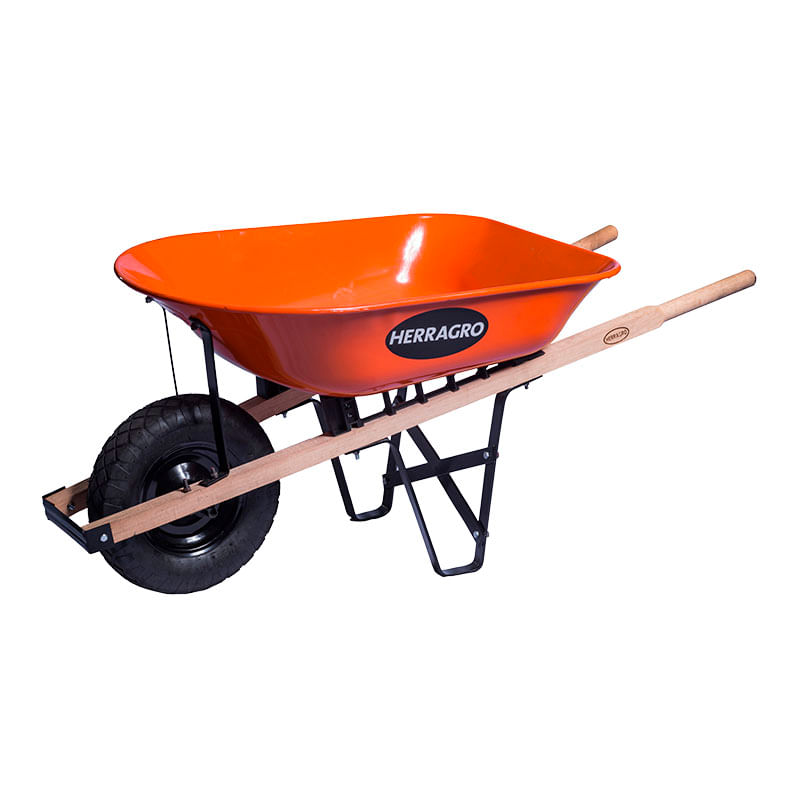 Carretilla armada naranja Herragro 2000 C20