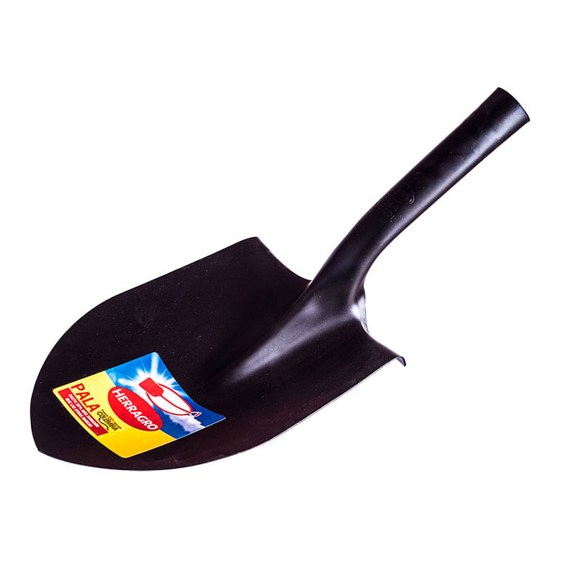 Pala Herragro N 4 Redonda 6056-4 (Sola)(Iva 5)(Vp)(12)