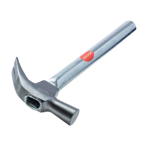 Martillo de uña 29mm cabo acero tubular Herragro