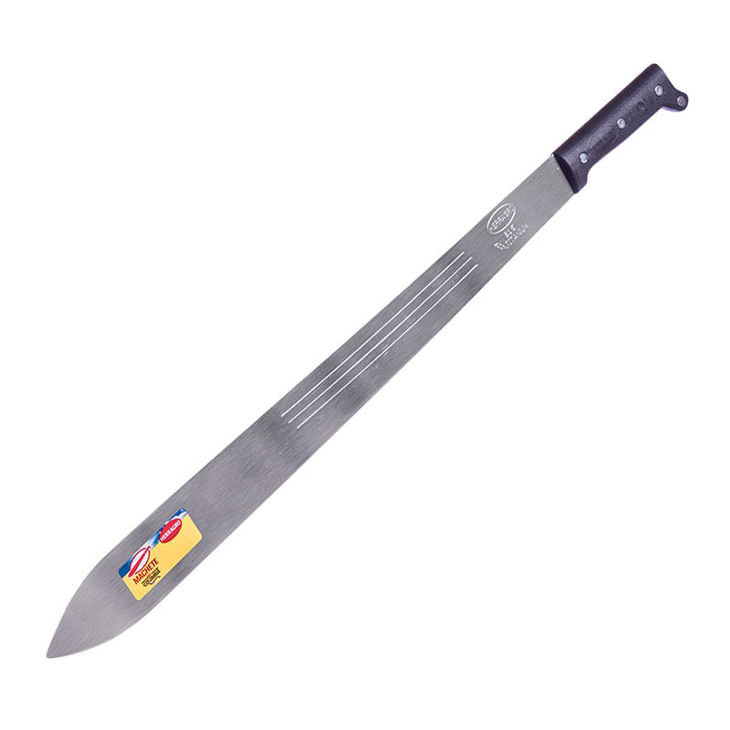 Machete 3 canales 20 pulgadas niquelado Herragro