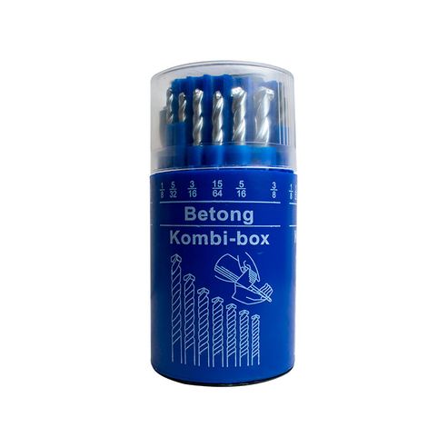 Juego de brocas x 18 piezas