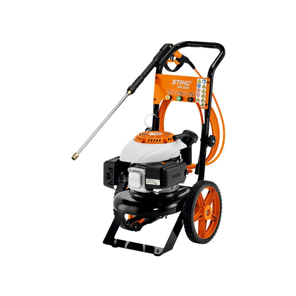 Hidrolavadora a gasolina 2500 psi 5hp Stihl RB200