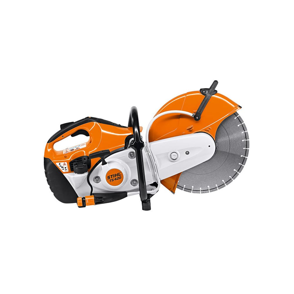Tronzadora -Stihl- Ts420 4.4Hp/66.7Cm3/125Mm(Gasol)(Sp)
