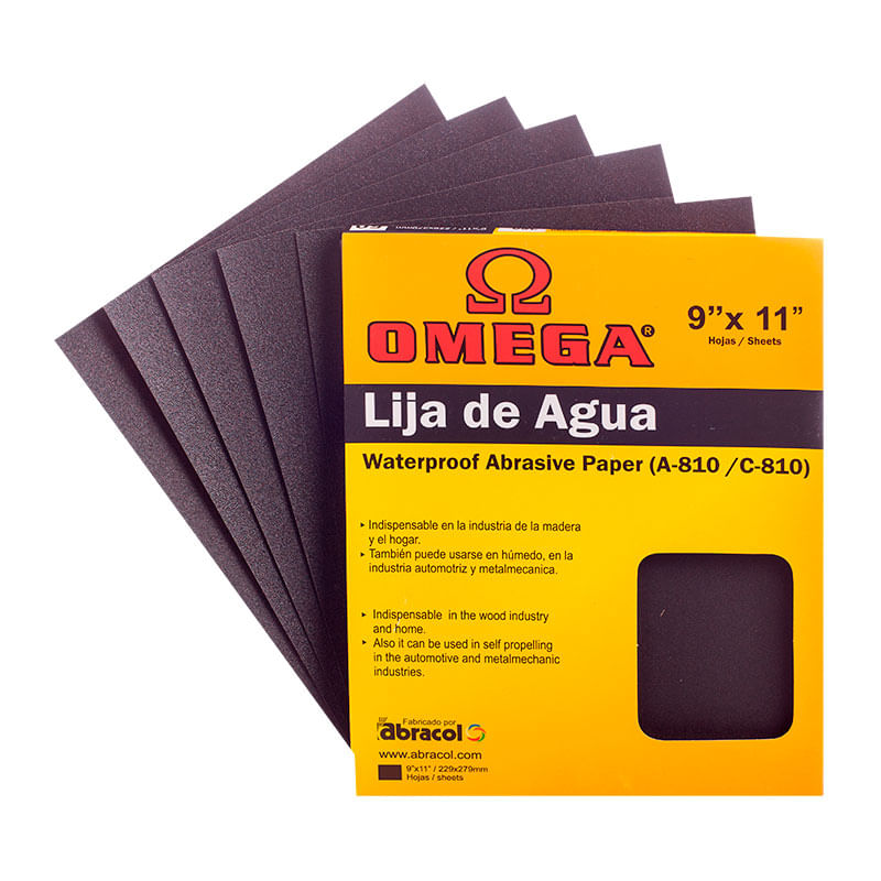 Lija Agua -Omega-&nbsp;&nbsp; N.500&nbsp;(Cajax50Und).