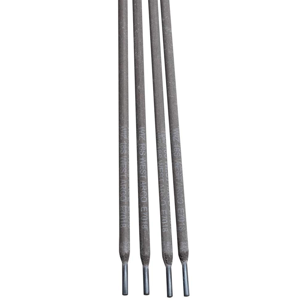 Soldadura Eléctrica 7018 de 1/8 x 1 Kilo West Arco Wiz18S