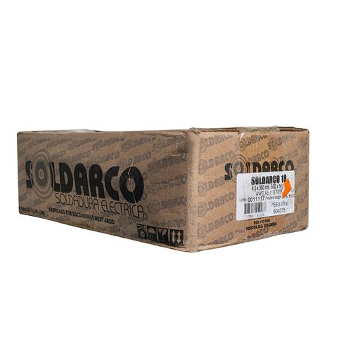 Soldadura Eléctrica 7018 de 5/32 x 1 Kilo Soldarco
