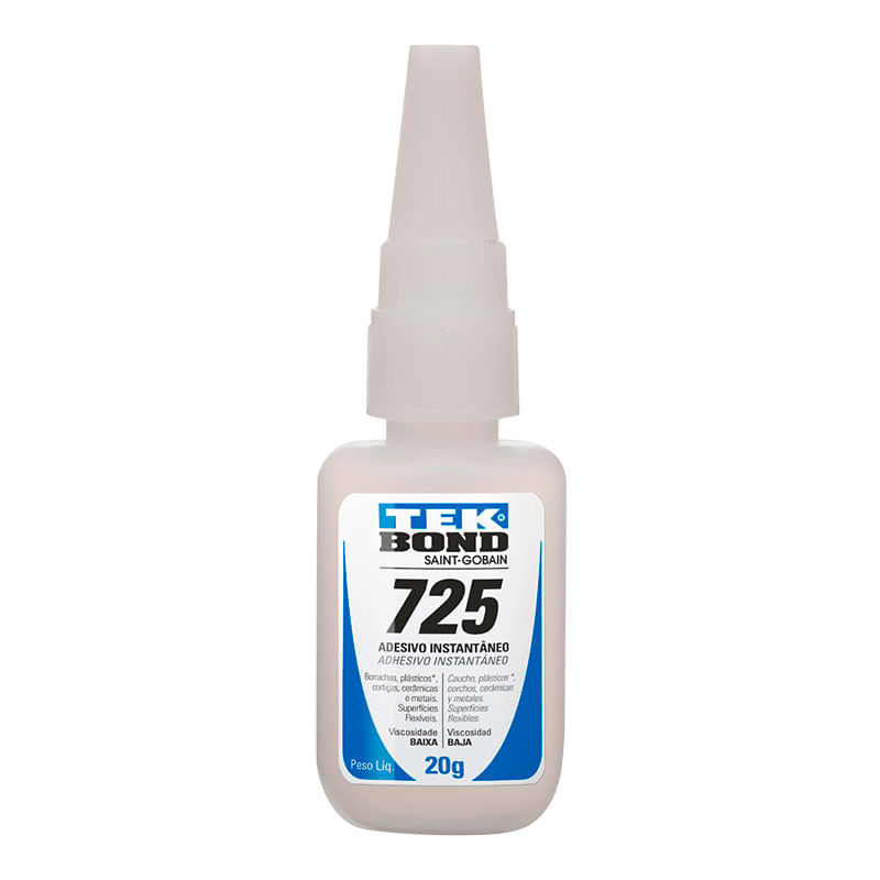 Adhesivo -Tekbond- 725 20Gr(10)(Vp).