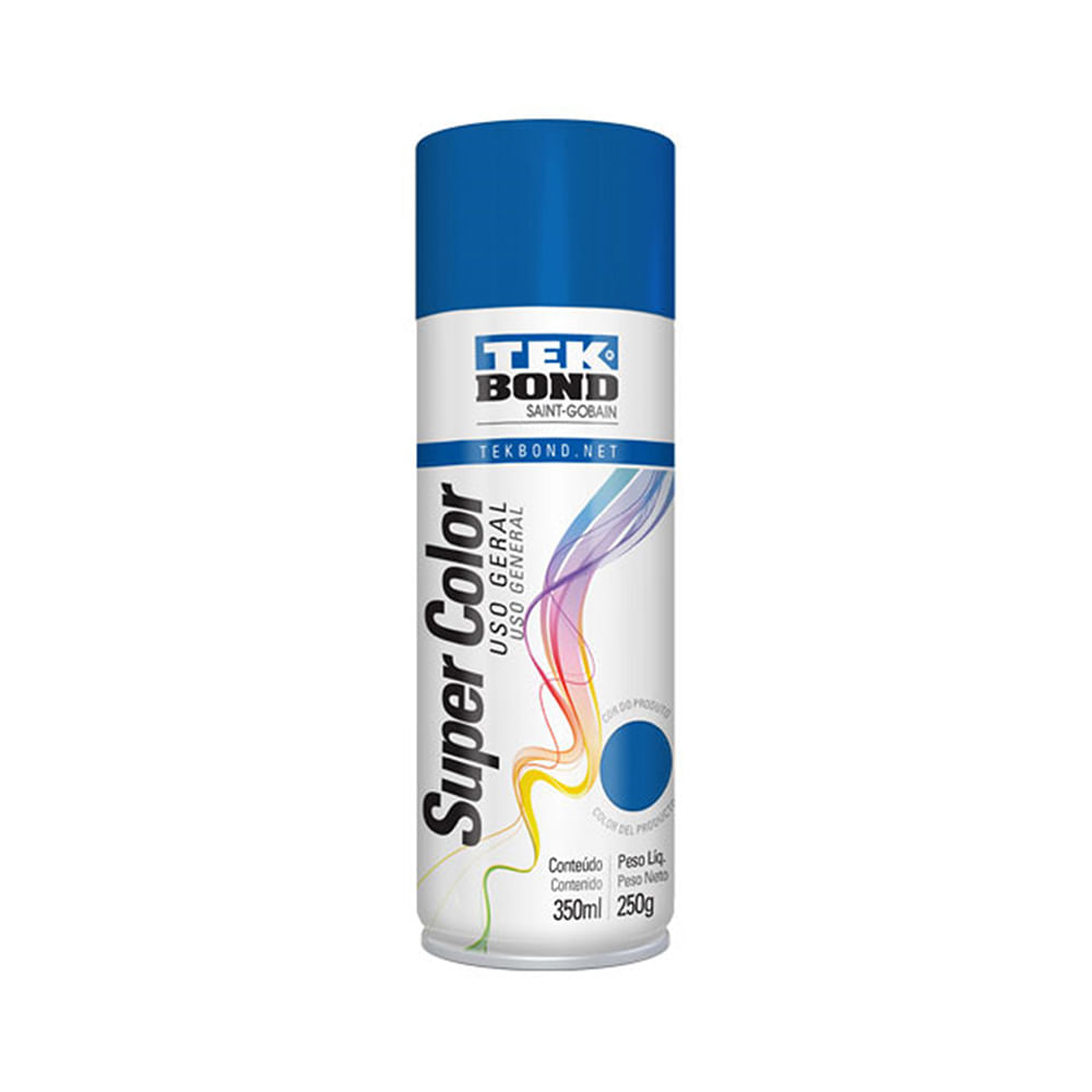 Aerosol -Tekbond-Azul 350Ml/250Grsuso Gral(6)