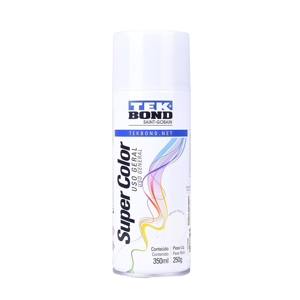 Aerosol -Tekbond-Blanco Brill 350Ml/250Grs Uso Gral(6)