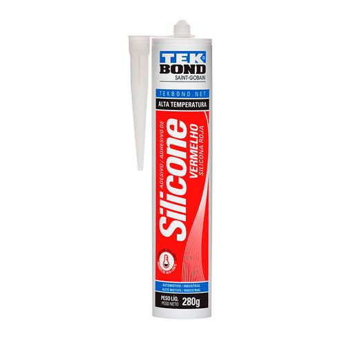 Silicona -Tekbond- Roja 280Ml(12)(Ag)