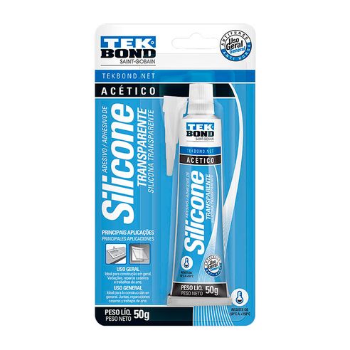 Silicona -Tekbond- Antihongo 50Gtransp(12)