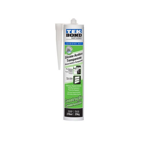 Silicona -Tekbond- Antihongos 270Mltranspa (24)(1000)