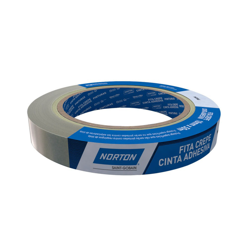 Cinta enmascarar multiuso 3/4" x 40mts Norton