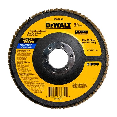 Disco -Dw- Zirconio 4 1/2- Z60Dw8308 Ej7/8- (10)
