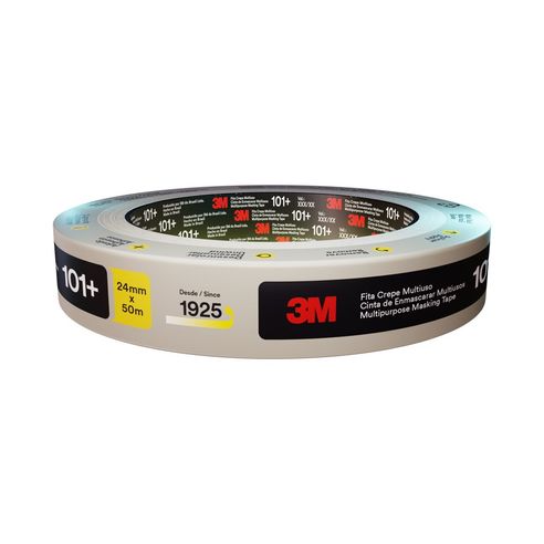 Cinta enmascarar 1" x 50mts 3M 101