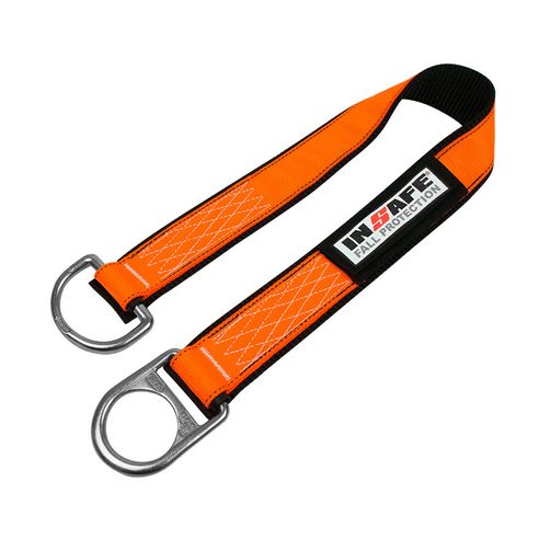 Anclaje Tie Off 2 Argollas 90 Cms Insafe IN 8051