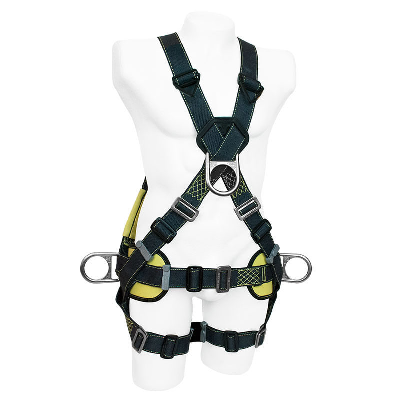 Arnes en X 4 Argollas Reata en Kevlar Insafe IN 8004-1K
