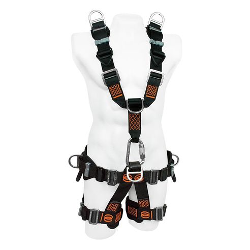 Arnes 7 Argollas Espacios Confinados Sop/Lumbar Insafe 8007-1