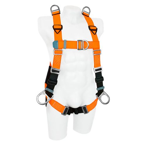 Arnes Tipo H De 6 Argollas Espacios Confinados INSAFE 8006-H