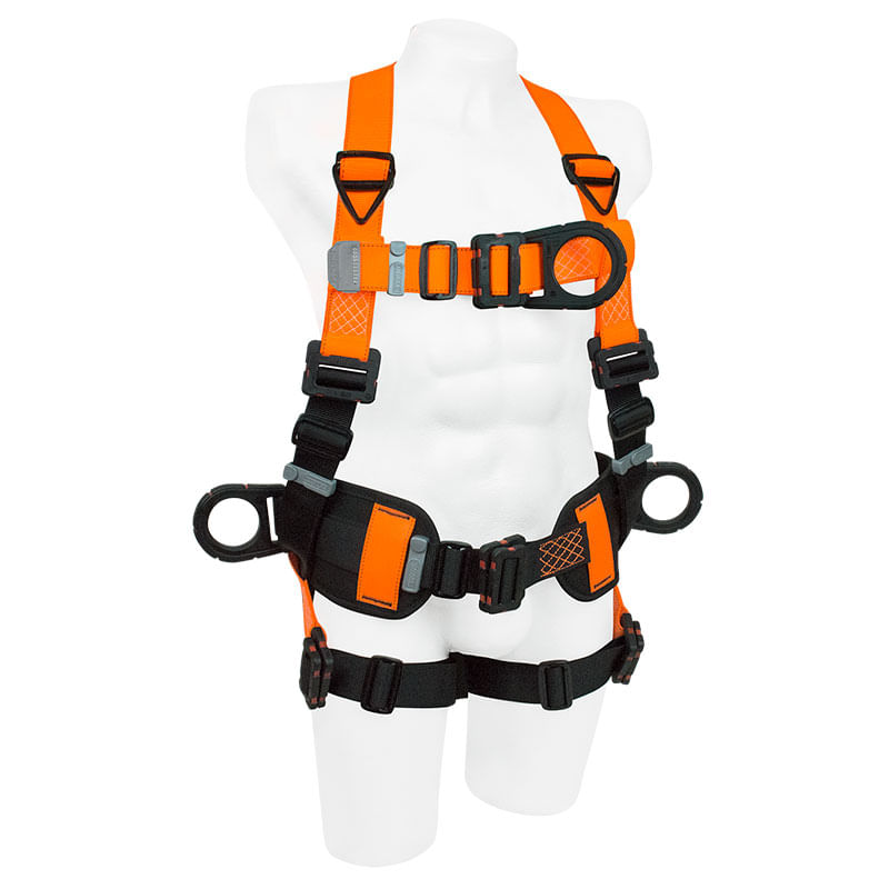 Arnes Dielectrico En H 4 Argollas Sop/ Lumbar INSAFE 8009-1MH