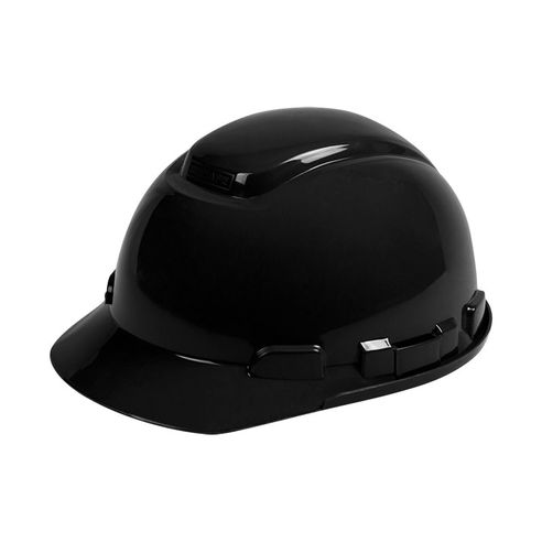 Casco tipo I dieléctrico con ratchet 140 Gr negro Insafe