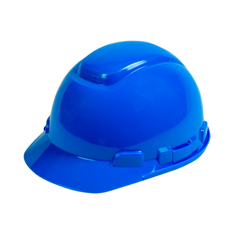 Casco azul dieléctrico 140 Gr con rachet tipo I insafe