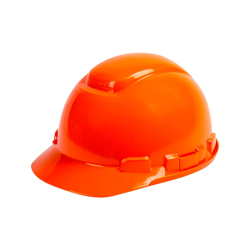 Casco Dieléctrico Naranja 140 Gr con Ratchet tipo I Insafe IN 1406-R