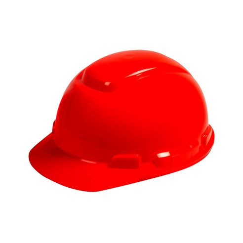 Casco Rojo dieléctrico 140 Gr con rachet tipo I insafe