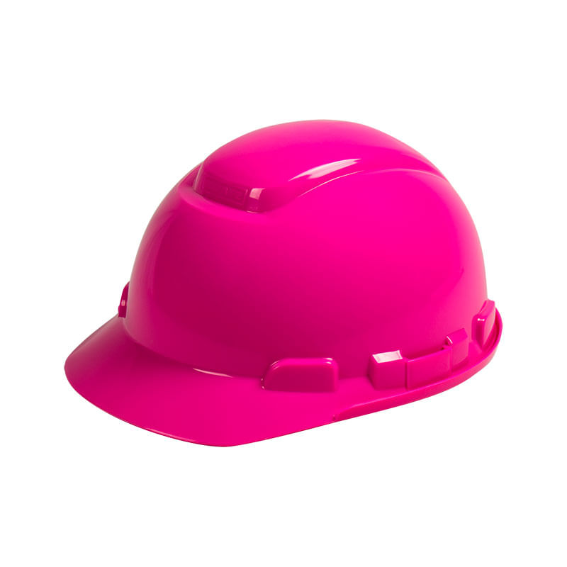 Casco tipo I dieléctrico con ratchet 140 Gr Fucsia Insafe