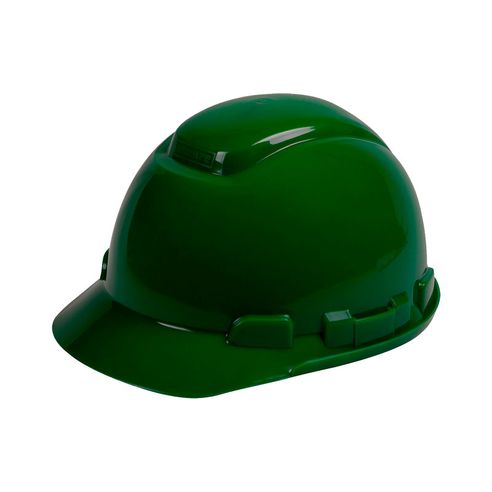 Casco verde dieléctrico 140 Gr con rachet tipo I insafe