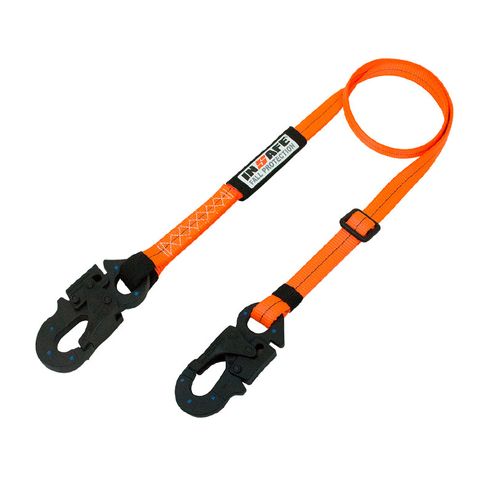 Eslinga de posición regulable dieléctrica Insafe IN8041-RD