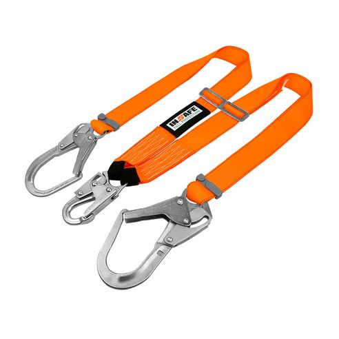 Eslinga posicionamiento en Y regulable doble Insafe IN8042-R