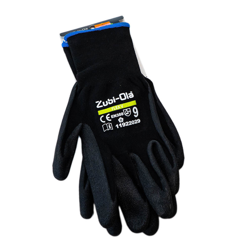 Guante Nylon Recubierto en Nitrilo Talla 9 Zubiola 11922029