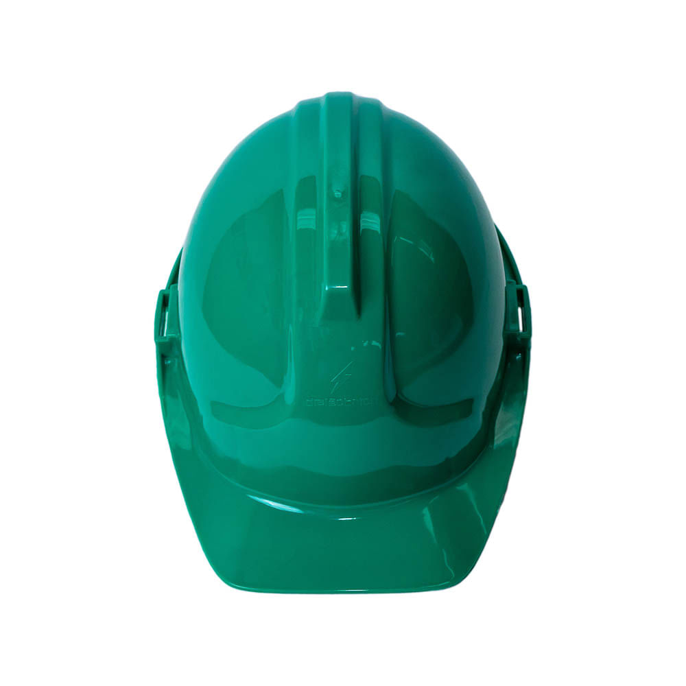 Casco tipo capitán verde E.P.I 10P03