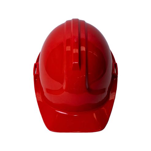 Casco tipo capitán rojo E.P.I 10P03