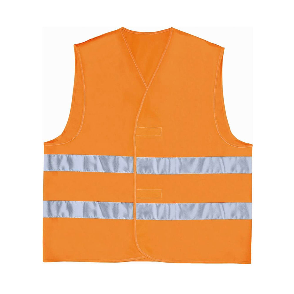 Chaleco reflectivo naranja Delta plus GILP2