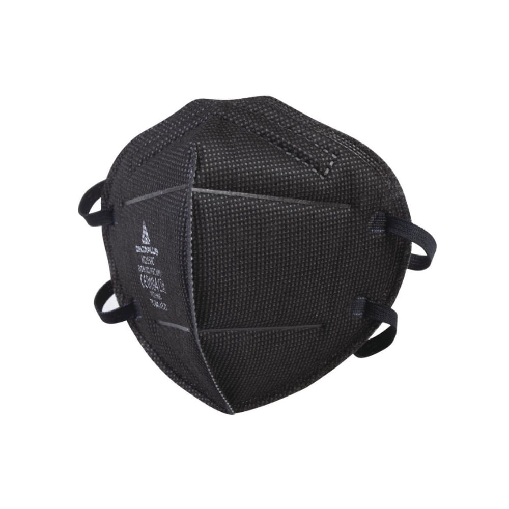 Respirador-Deltaplus-Plegable Negra Wcom1195 Cajax30(Sp)