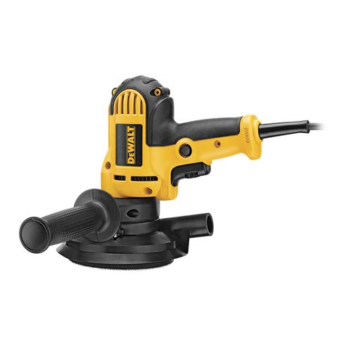Lijadora De Disco De 5". 6Amp Velocidad Variable Con Cubierta Antipolvo Dewalt DWE6401DS