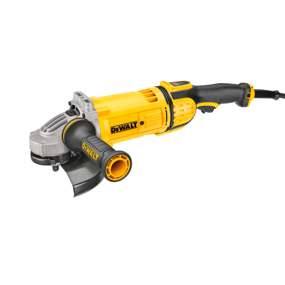 Pulidora Angular Industrial 7". 2700W Dewalt DWE4577-B3