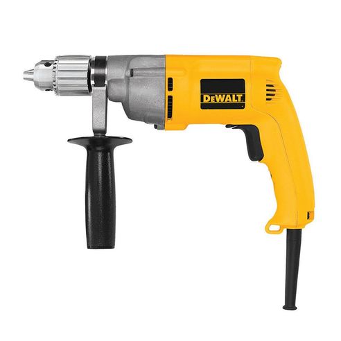 Taladro De Rotación Industrial VSR De 1/2". 7.8Amp De Alto Torque Dewalt DW245