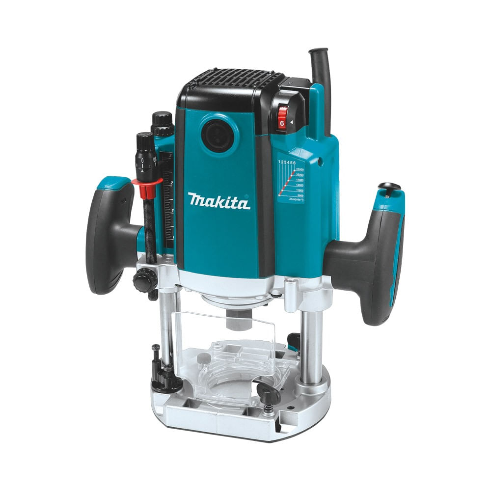 Ruteadora 3 Hp 2100W 22000Rpm 1/2 Pulg Makita Rp2301f